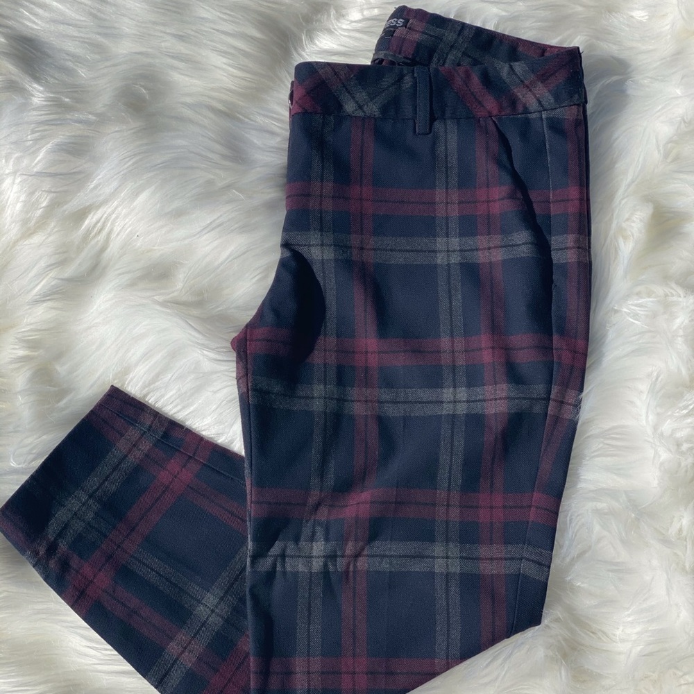 Express plaid pants